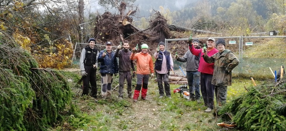 Un abbraccio a voi, fiammazzi brava gente'', da Mantova al Trentino per aiutarlo a rialzarsi Diego ringrazia